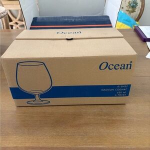 Ocean Madison Cognac Glass Set